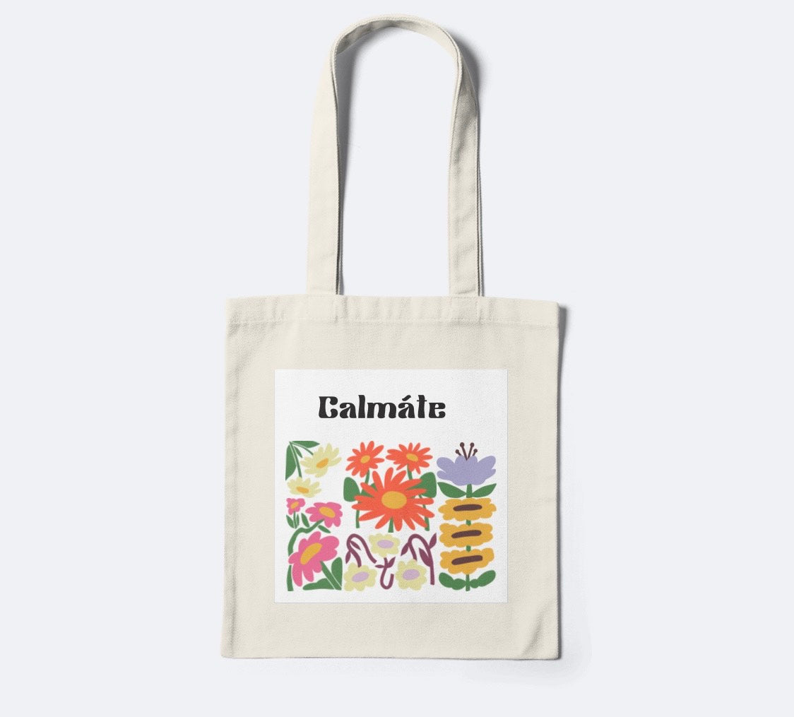 Calmate Tote Bag